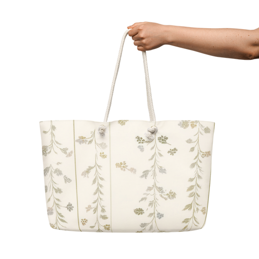 Petal and Path Weekender Bag