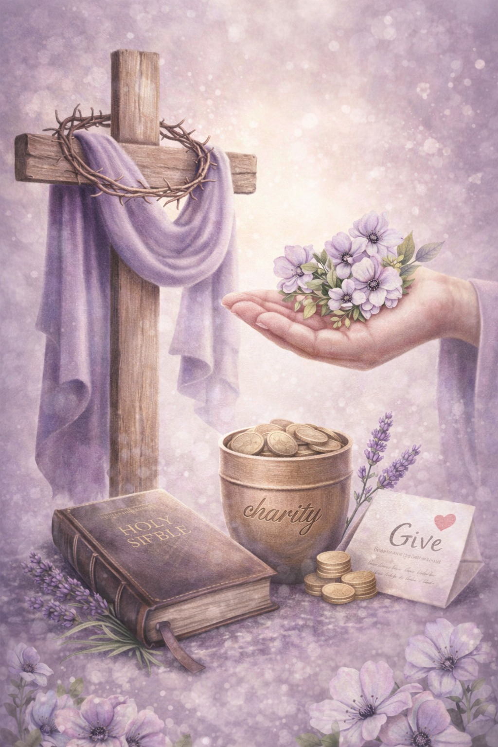 Letting Go for Lent