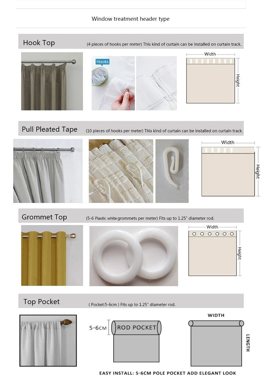 Modern Linen Sheer Curtains | Semi-Sheer Voile Panels for Living Room & Bedroom