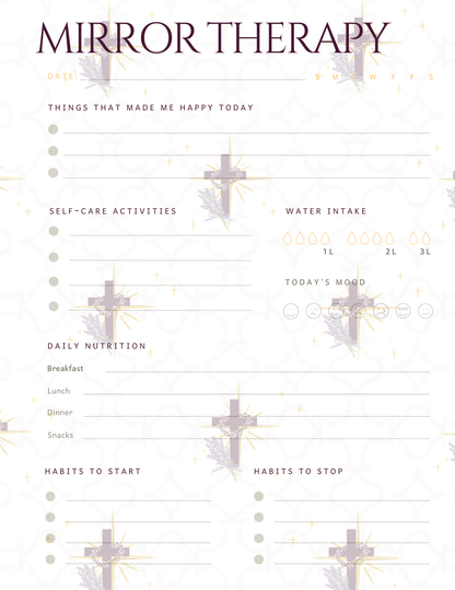 My 90 Lavender Days — A Prayer & Healing Workbook- Digital