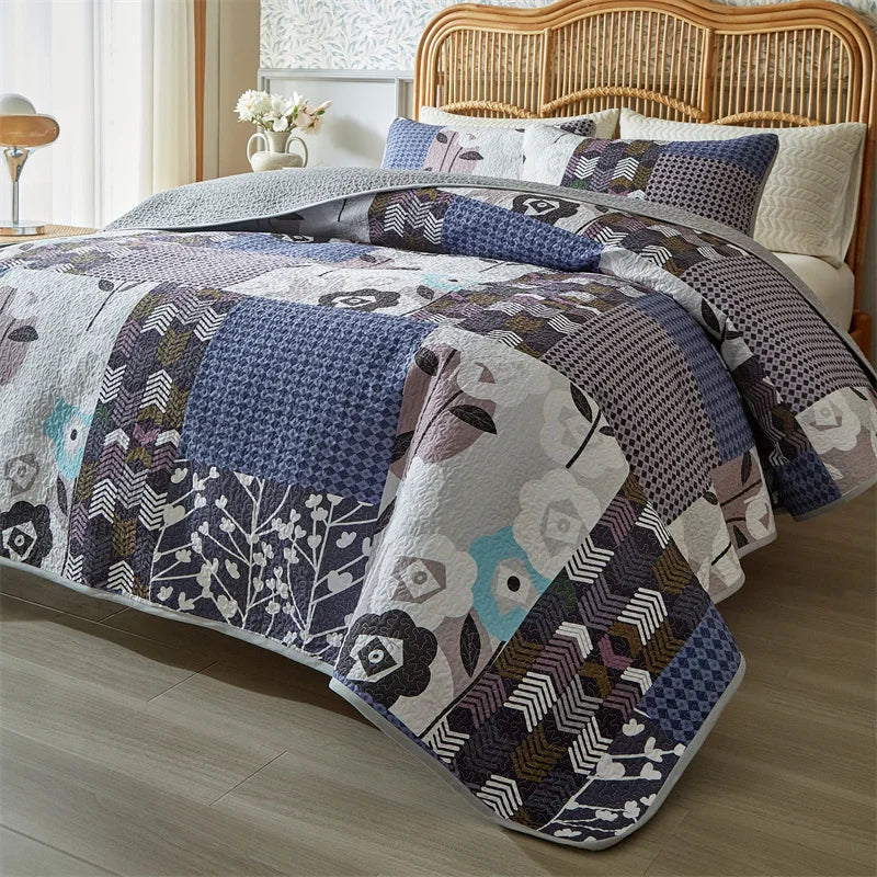 Extra Large Quilt Sets Rustic Bedding Sets for All Season