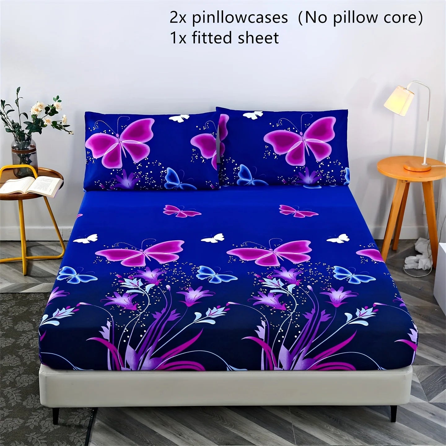 3pcs Print Bedding Set