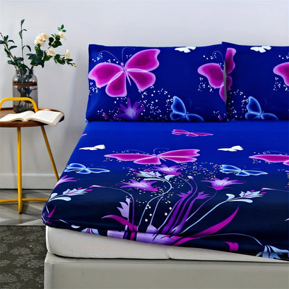 3pcs Print Bedding Set