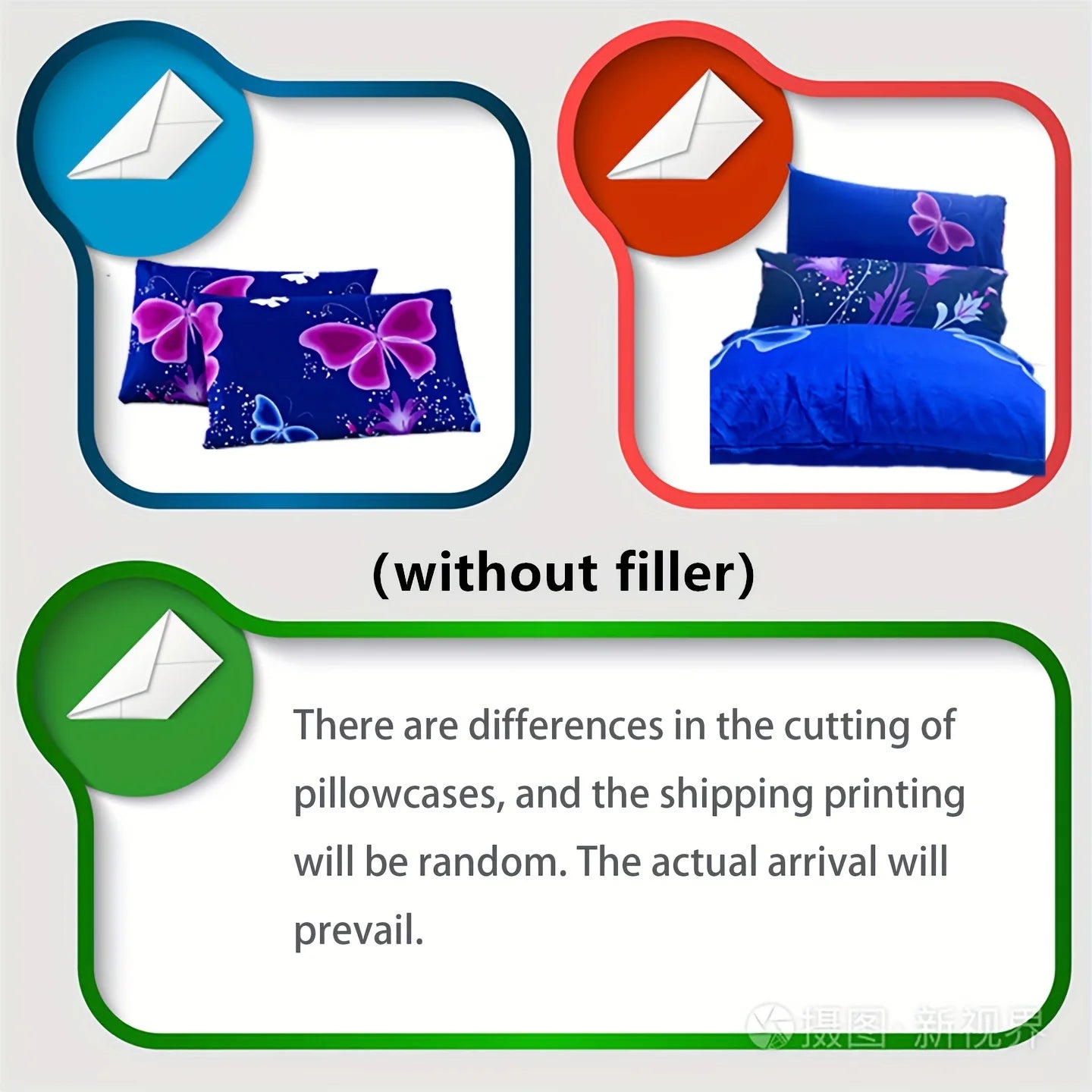 3pcs Print Bedding Set