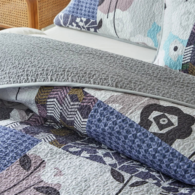 Extra Large Quilt Sets Rustic Bedding Sets for All Season