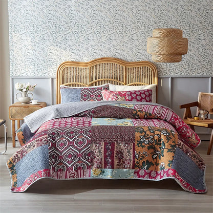 Extra Large Quilt Sets Rustic Bedding Sets for All Season