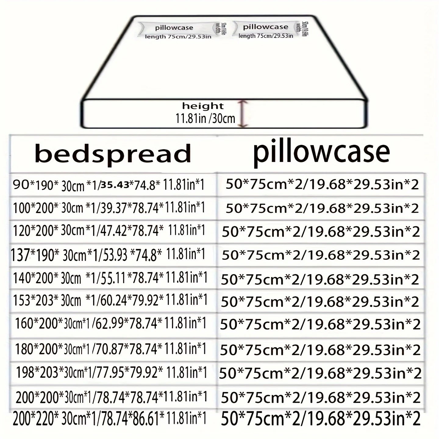 3pcs Print Bedding Set