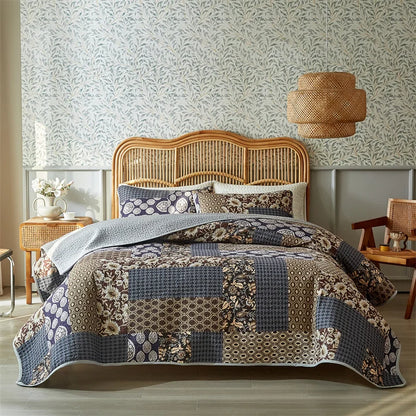 Extra Large Quilt Sets Rustic Bedding Sets for All Season