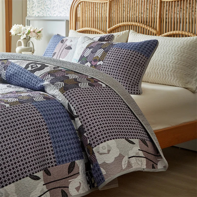 Extra Large Quilt Sets Rustic Bedding Sets for All Season