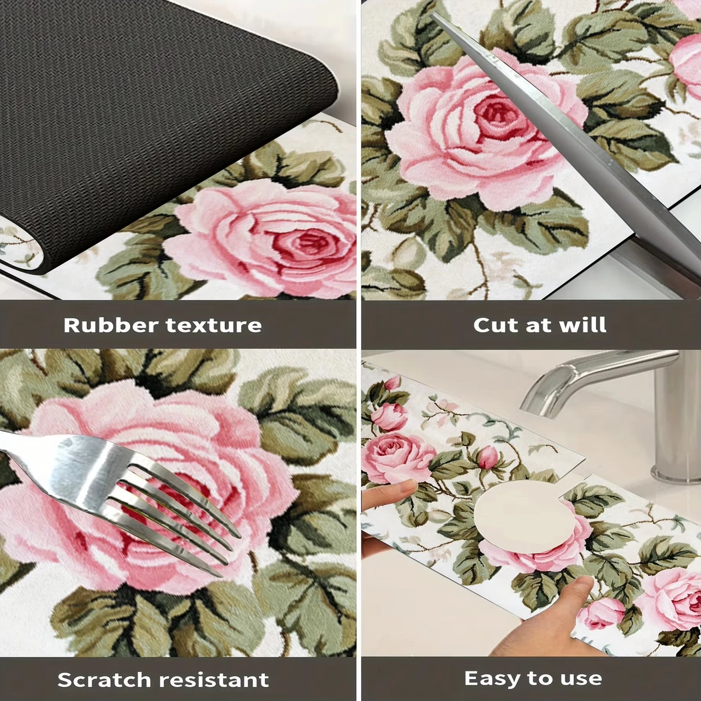 Diatom Mud Sink Drain Mat | Anti-Splash Kitchen & Bath