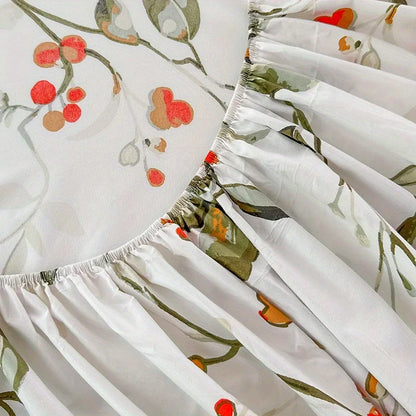 3pcs Print Bedding Set