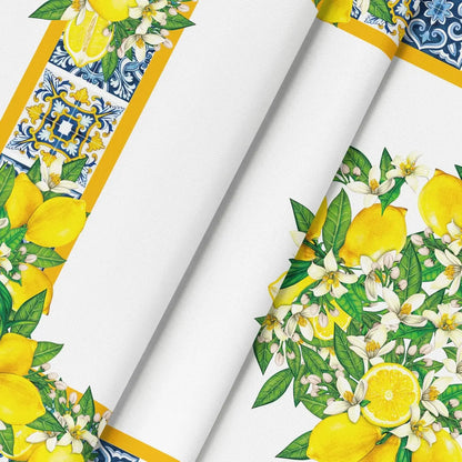 Easter Floral Cross Table Runner | Faith & Holiday Decor