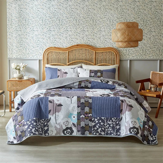 Extra Large Quilt Sets Rustic Bedding Sets for All Season