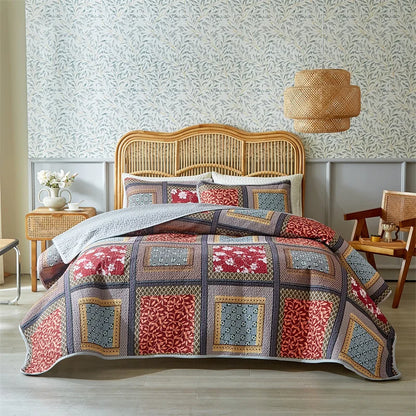 Extra Large Quilt Sets Rustic Bedding Sets for All Season