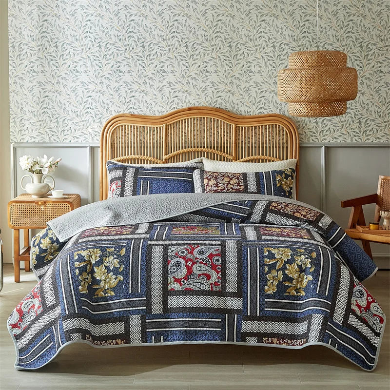 Extra Large Quilt Sets Rustic Bedding Sets for All Season