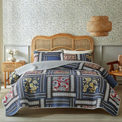 Extra Large Quilt Sets Rustic Bedding Sets for All Season