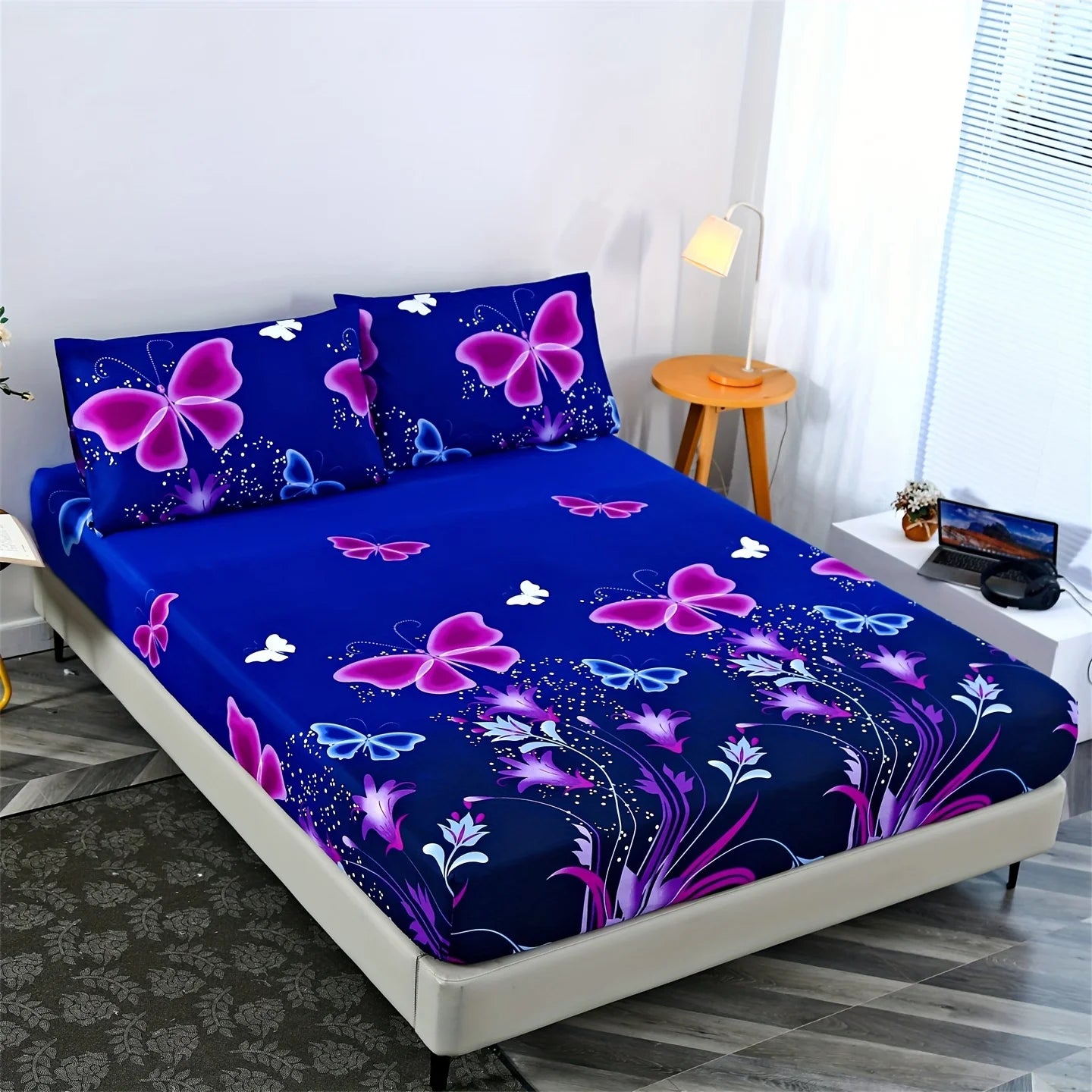 3pcs Print Bedding Set