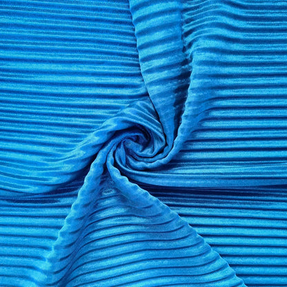 Wide Leg Pleated Ice Silk Pants | Elastic Waist