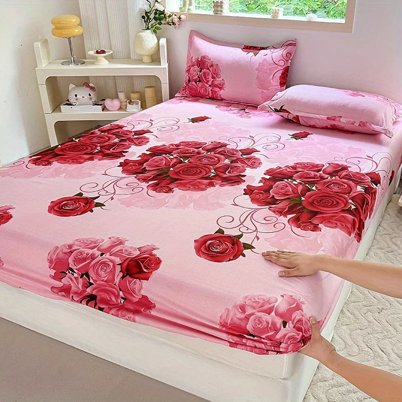 3pcs Print Bedding Set