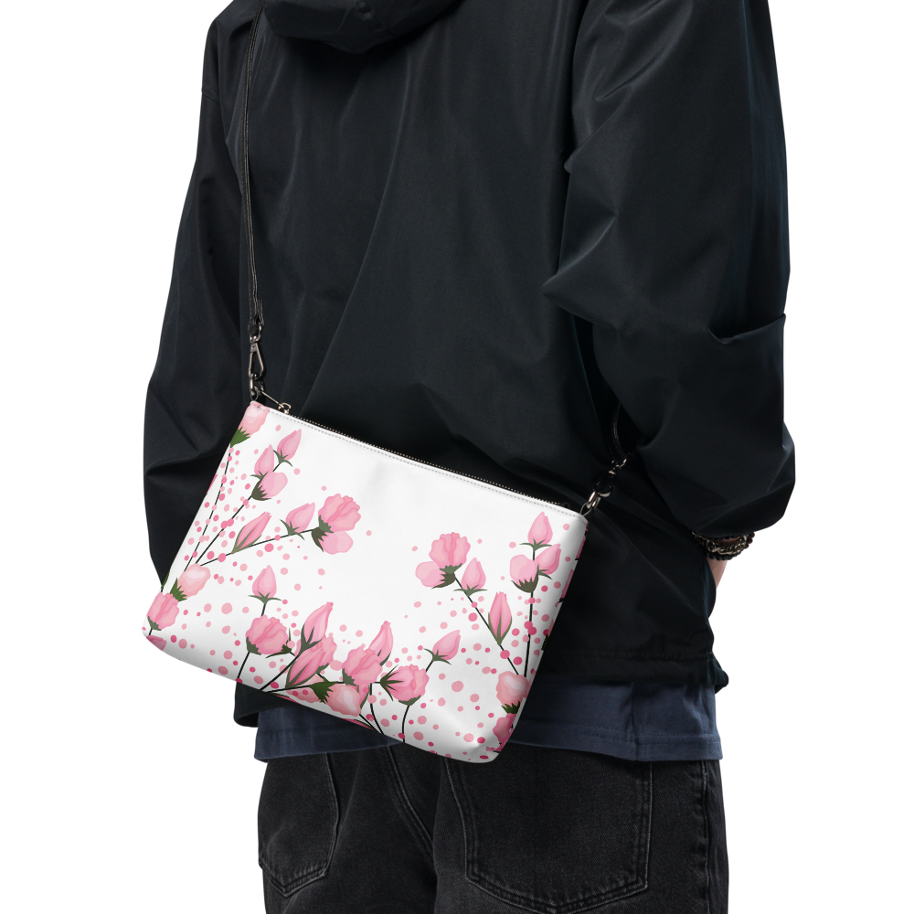 Morning Blossoms Crossbody Bag