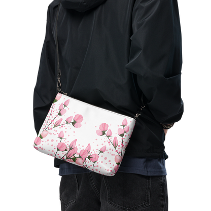 Morning Blossoms Crossbody Bag