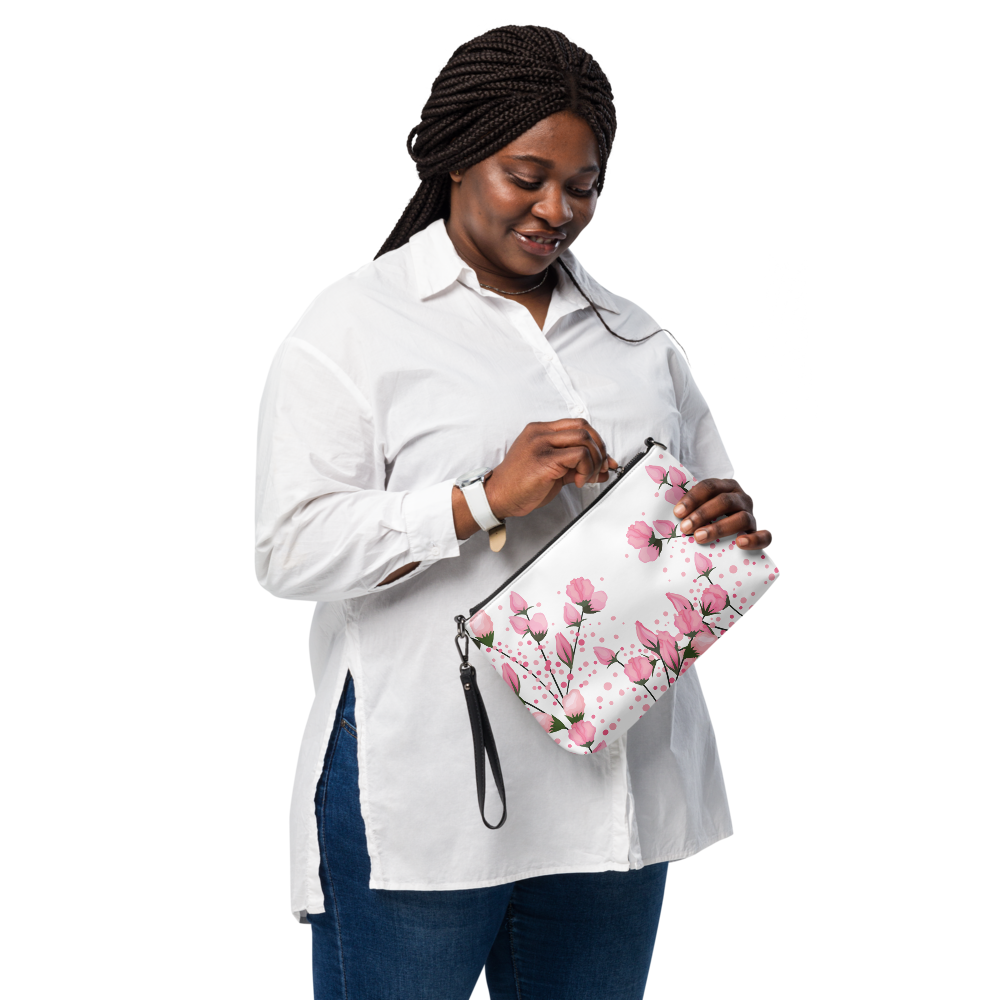 Morning Blossoms Crossbody Bag