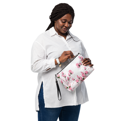Morning Blossoms Crossbody Bag