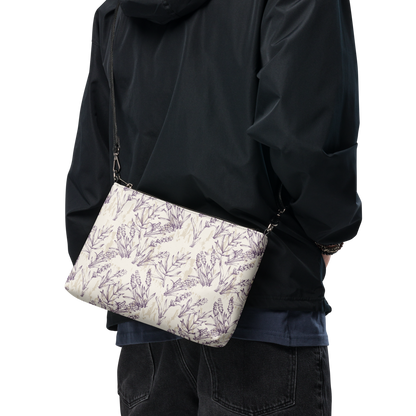 Grandmas Garden Crossbody Bag