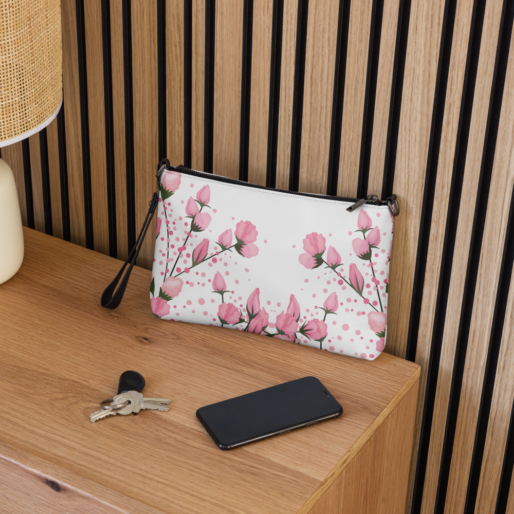 Morning Blossoms Crossbody Bag