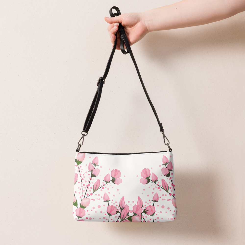 Morning Blossoms Crossbody Bag