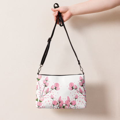 Morning Blossoms Crossbody Bag