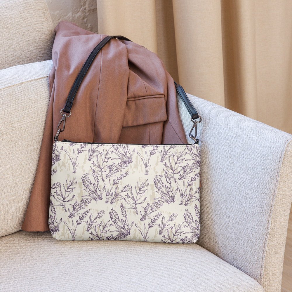 Grandmas Garden Crossbody Bag