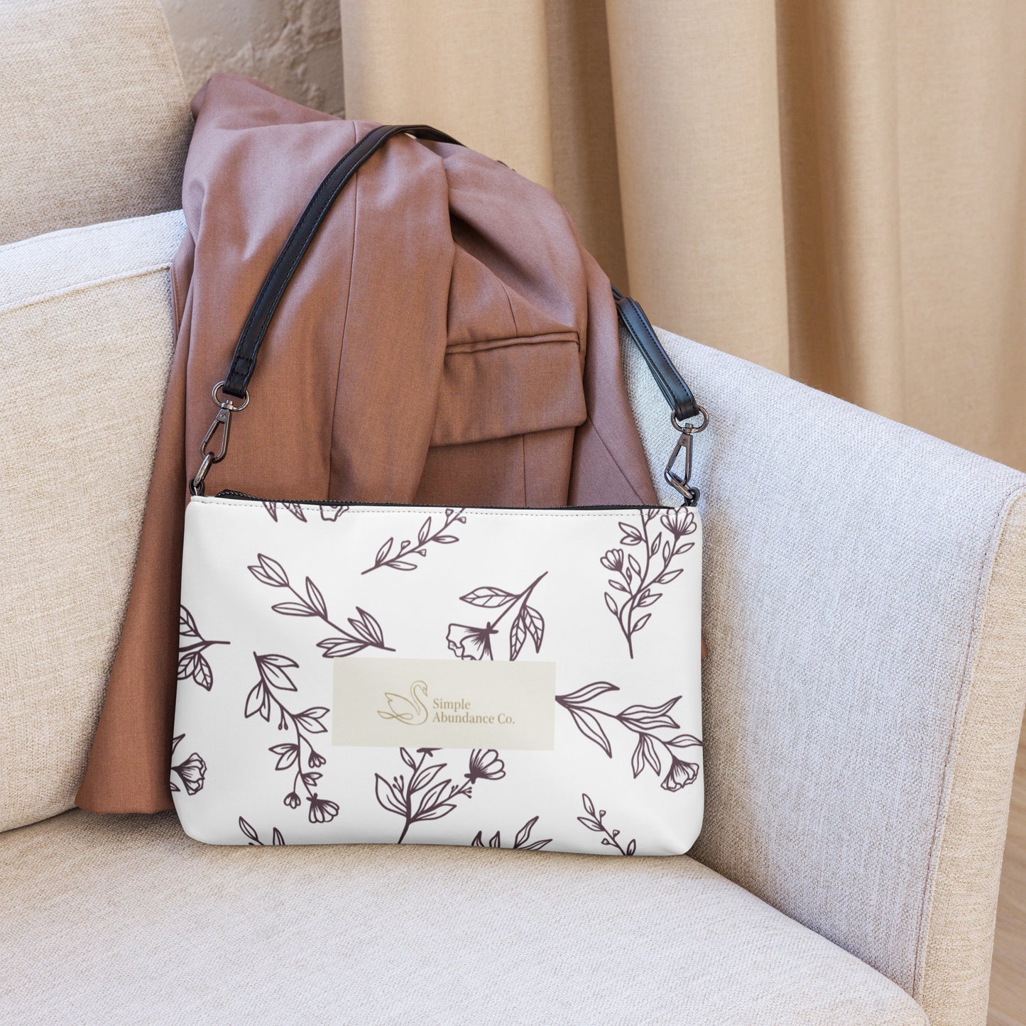 Garden Gate Crossbody Bag