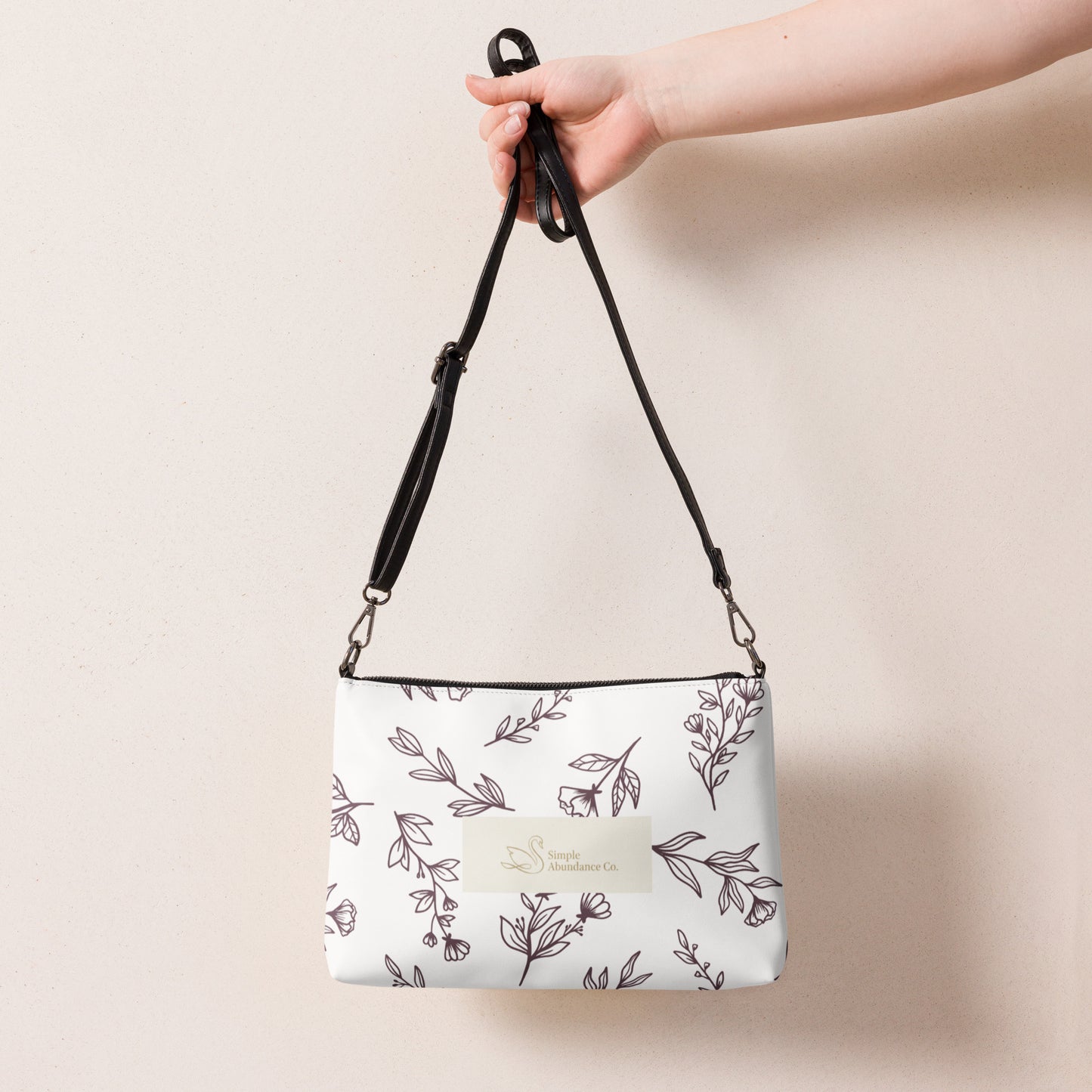 Garden Gate Crossbody Bag