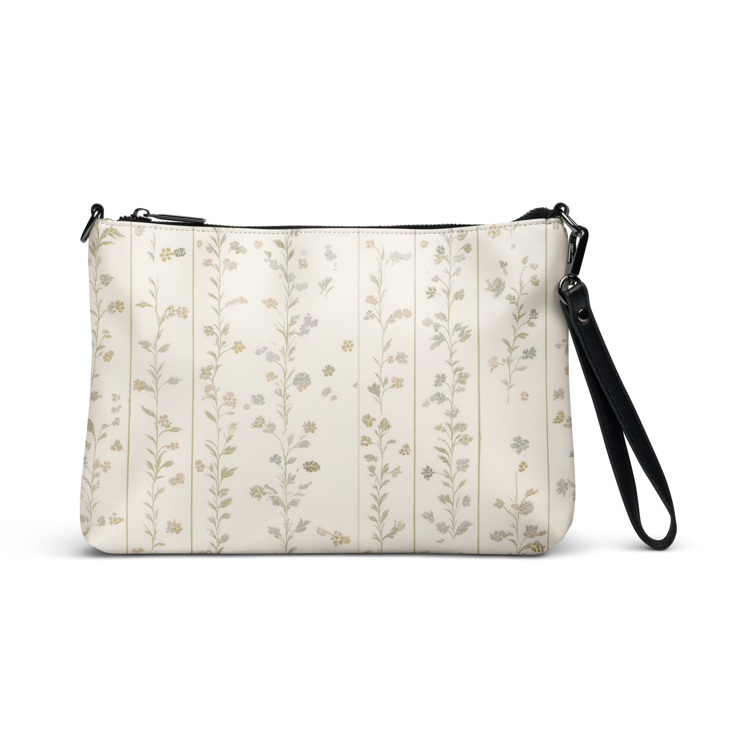 Petal and Path Crossbody Bag