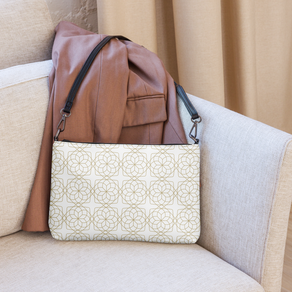Secret Trellis Crossbody Bag