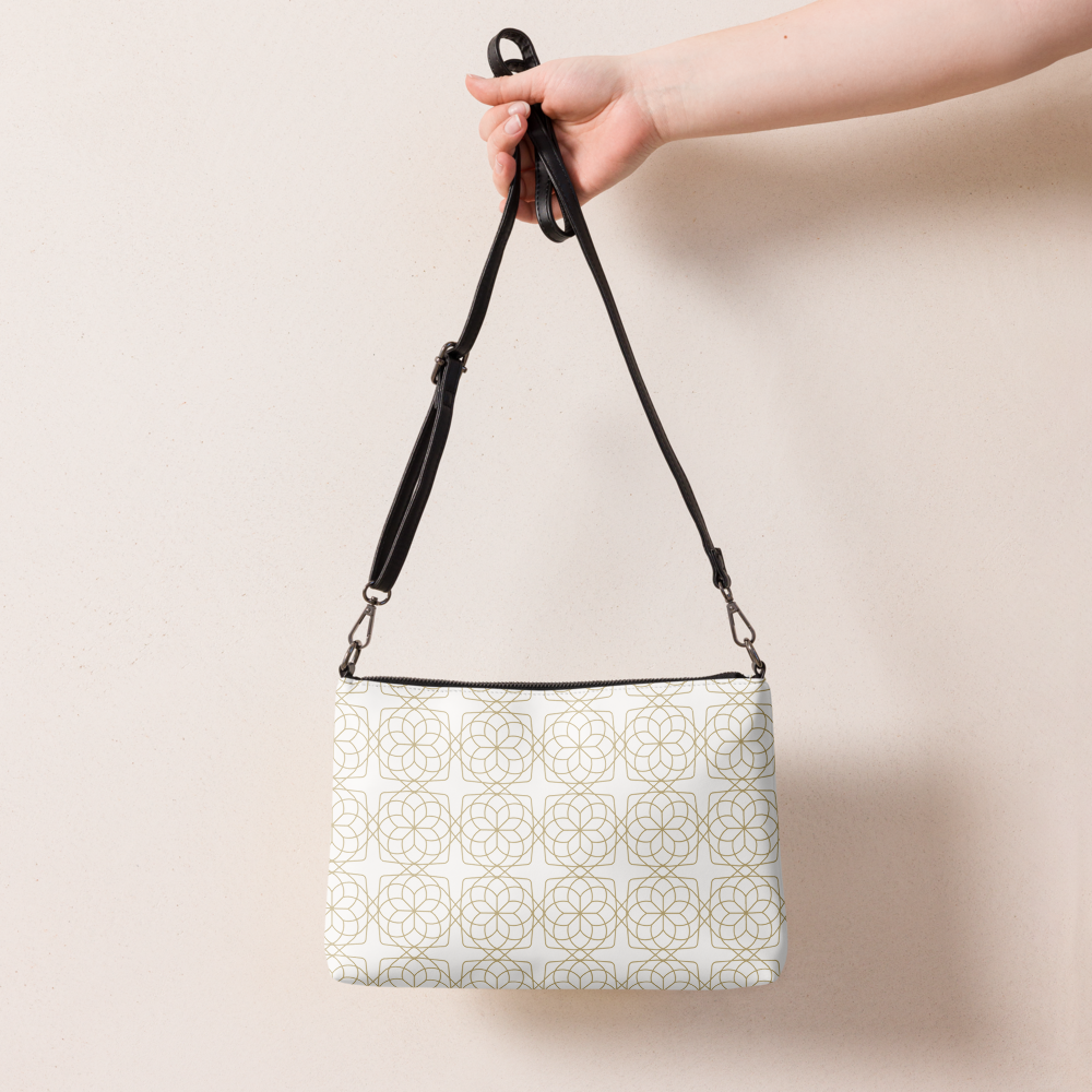 Secret Trellis Crossbody Bag