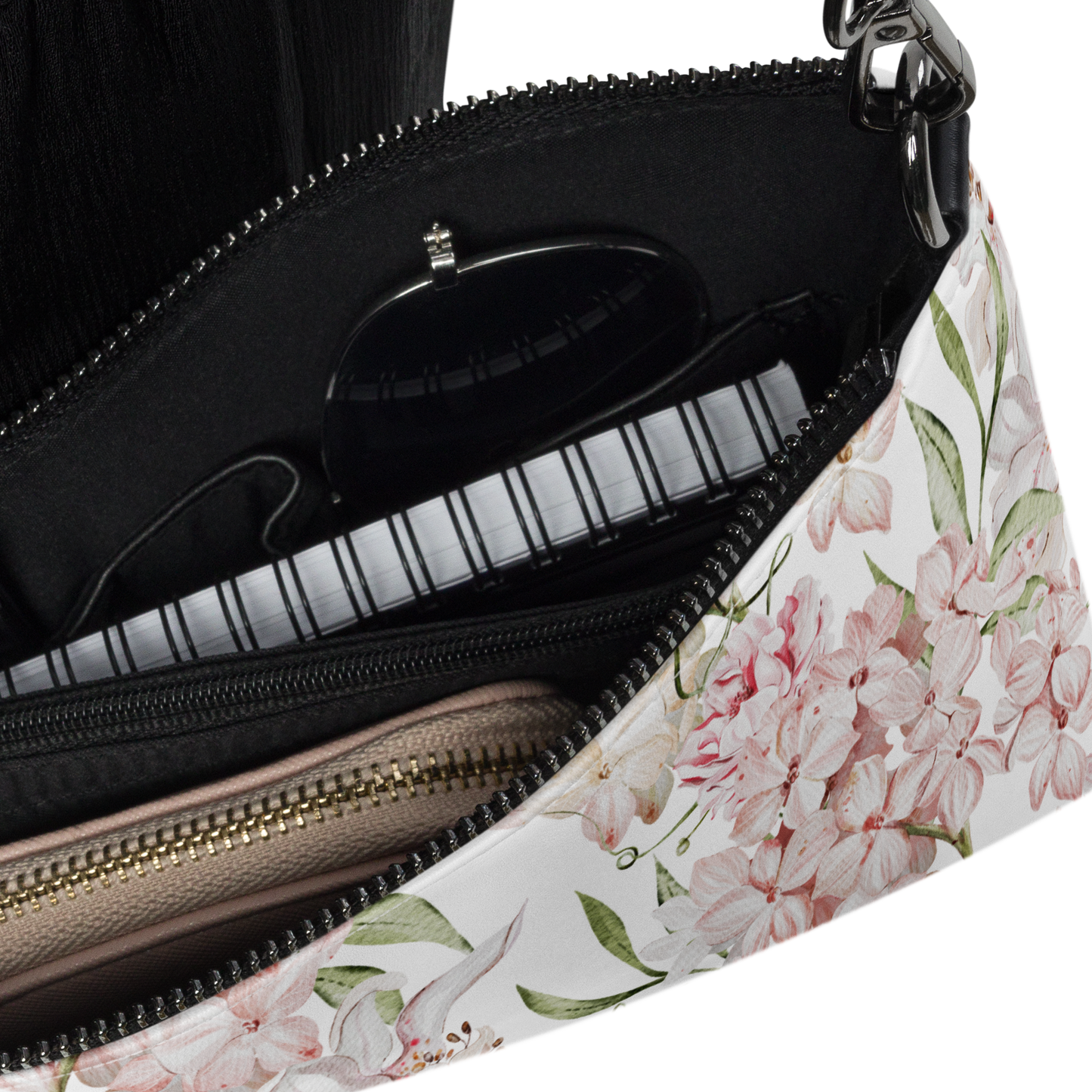 She Was Loved Crossbody Bag