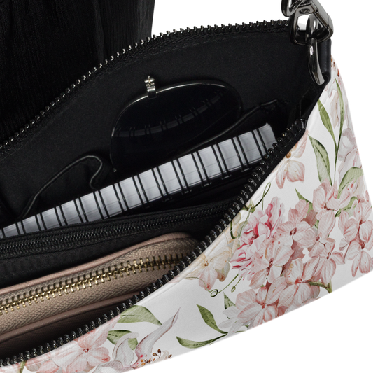 She Was Loved Crossbody Bag