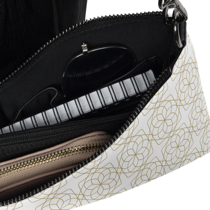 Secret Trellis Crossbody Bag