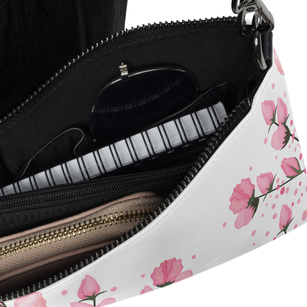 Morning Blossoms Crossbody Bag