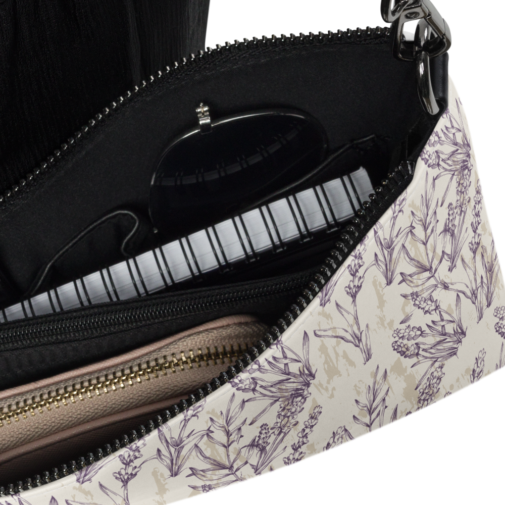 Grandmas Garden Crossbody Bag