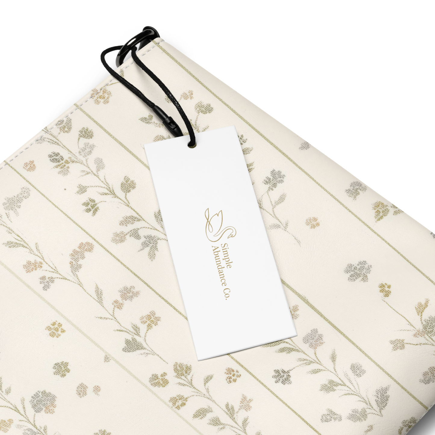 Petal and Path Crossbody Bag