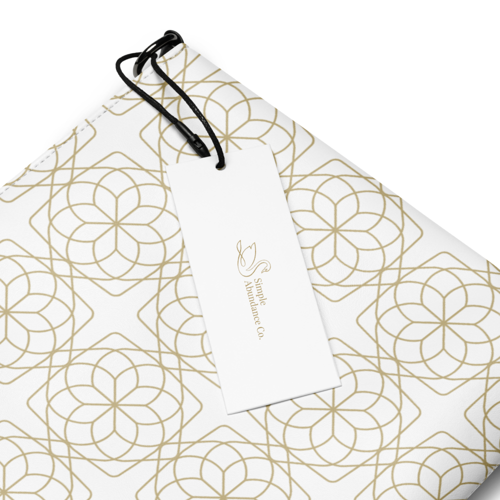 Secret Trellis Crossbody Bag
