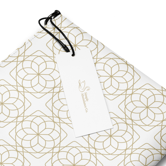Secret Trellis Crossbody Bag