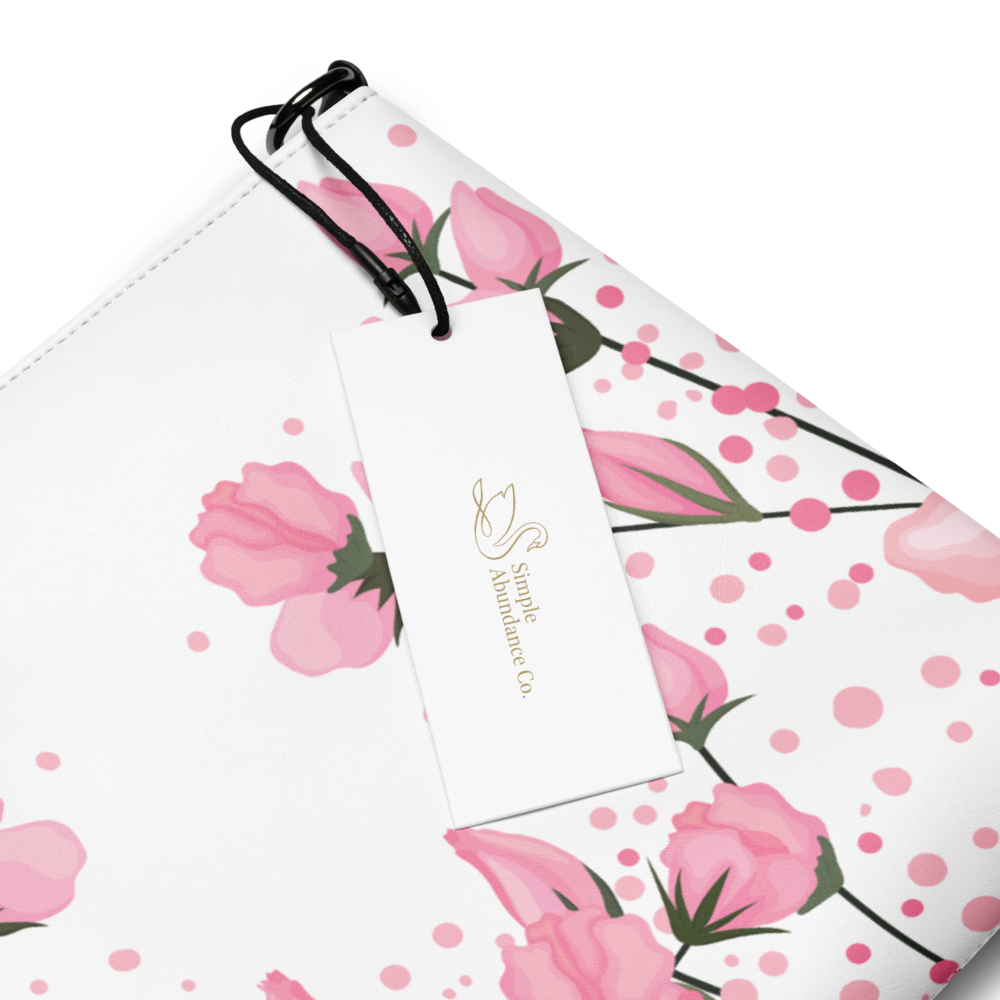 Morning Blossoms Crossbody Bag