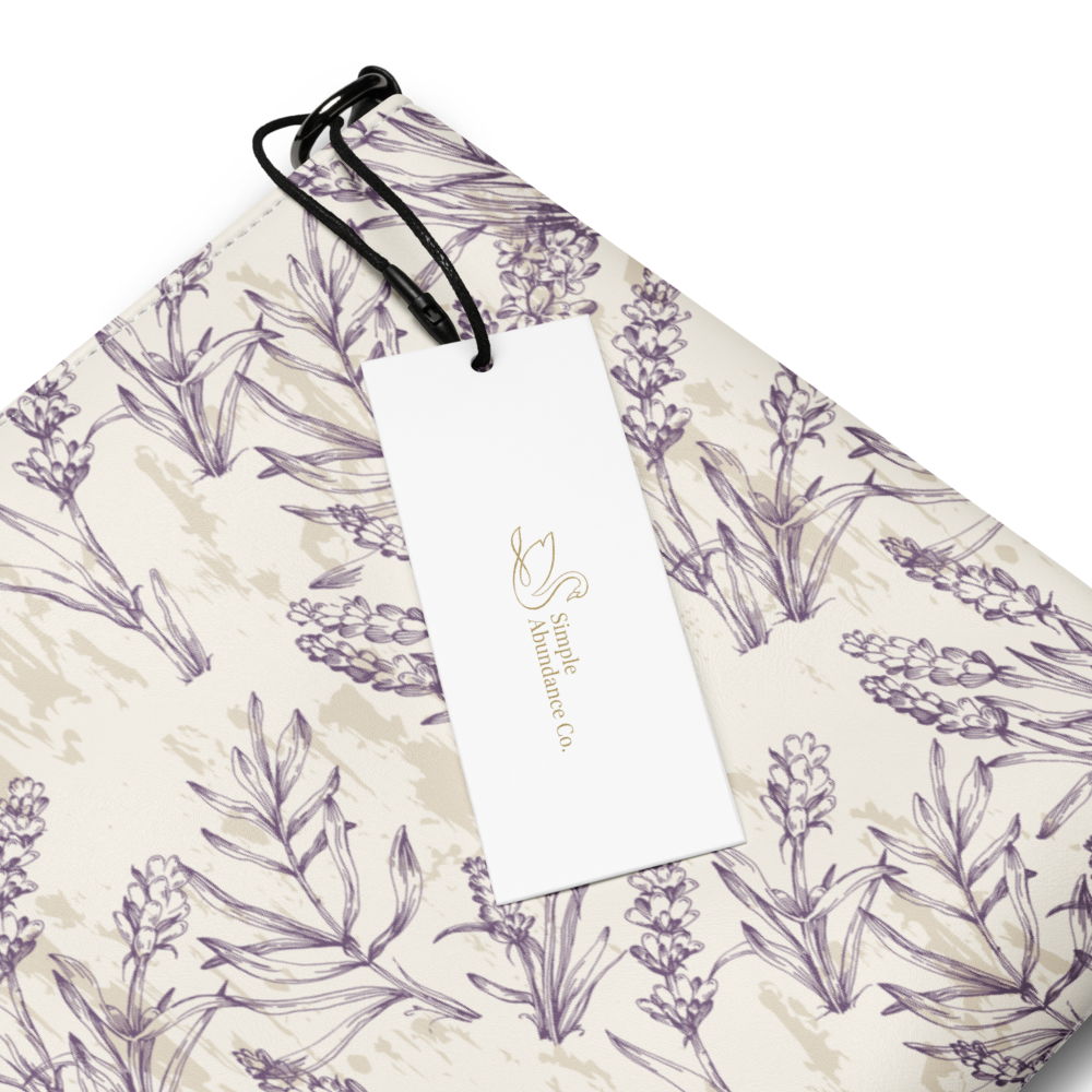 Grandmas Garden Crossbody Bag