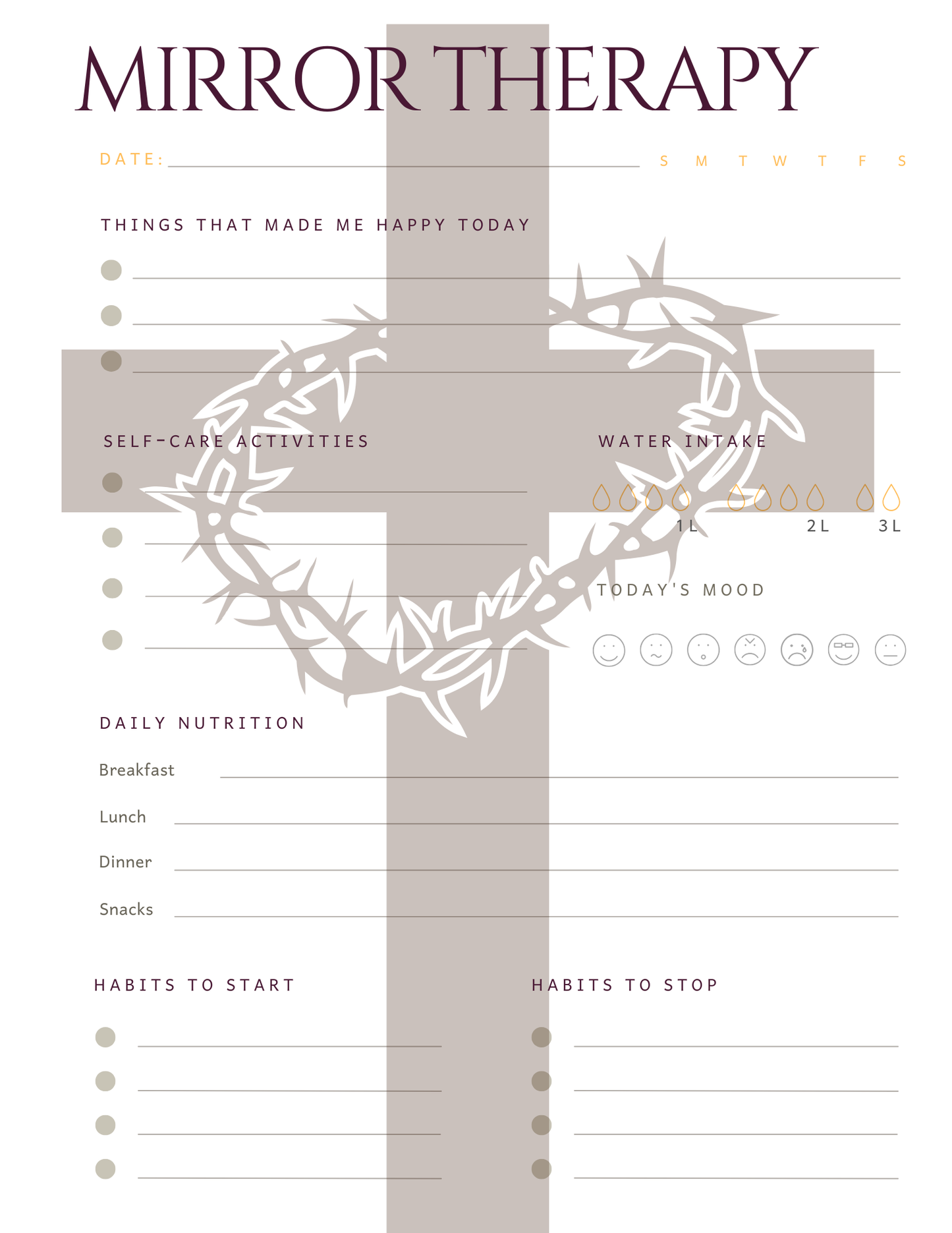 My 90 Lavender Days — A Prayer & Healing Workbook- Digital