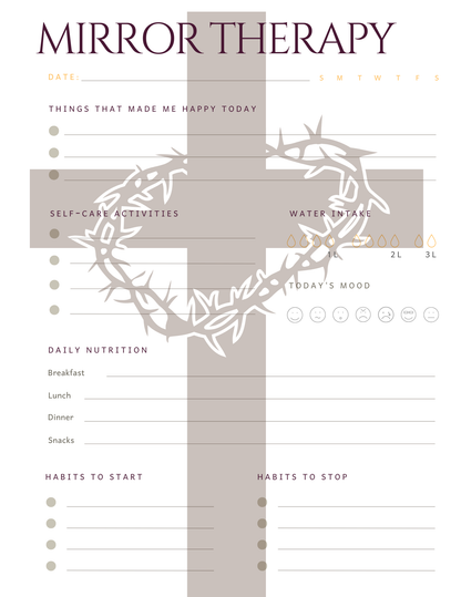 My 90 Lavender Days — A Prayer & Healing Workbook- Digital