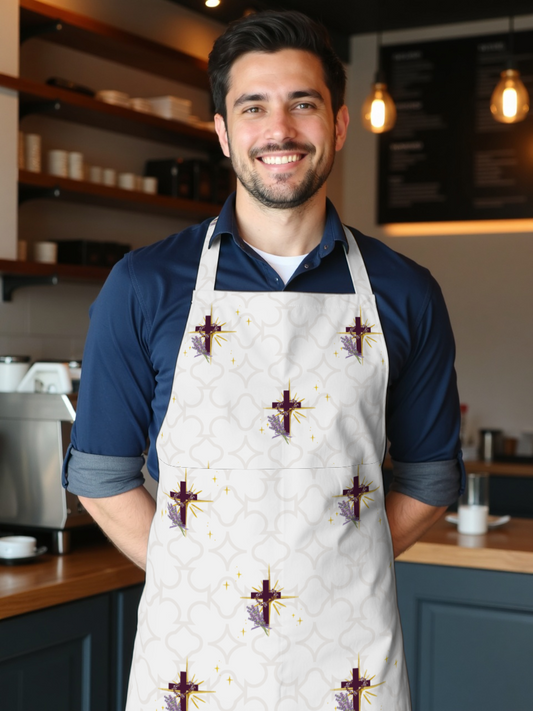 Lavender Prayers Apron